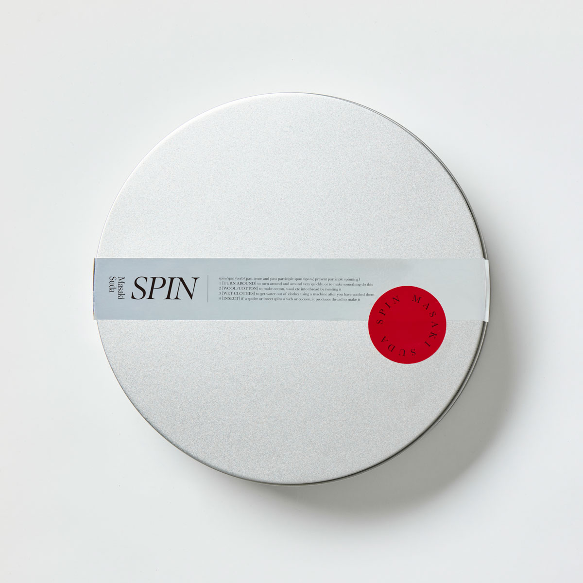 3rd Album「SPIN」完全生産限定盤
